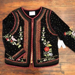 ✨RARE✨ Velvet by Graham and Spencer Jacket